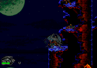 Gargoyles (USA) In game screenshot